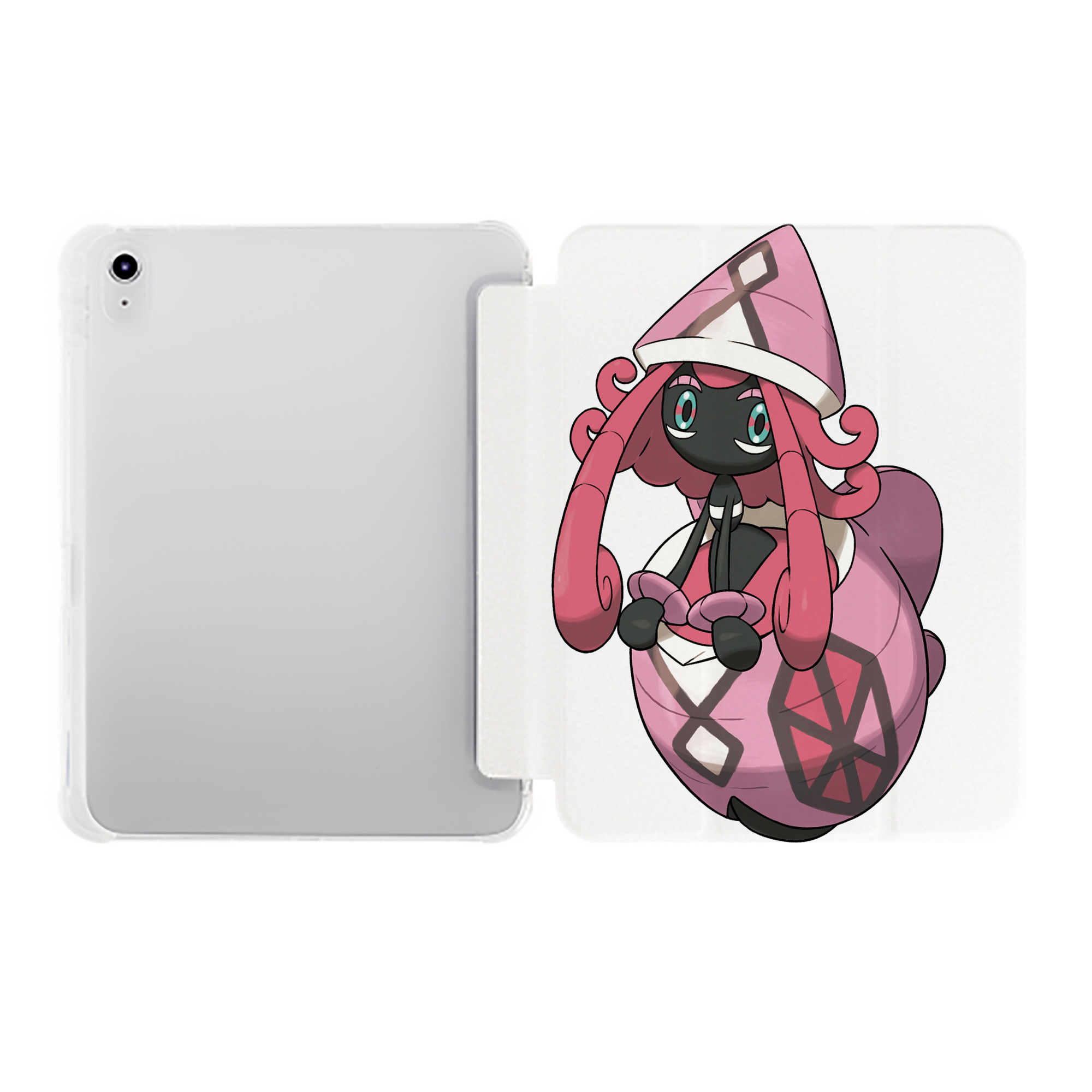 （画像用） ポケットモンスター Pokémon IPad ケース ペン収納付き 三つ折りスタンド PUレザー×シリコン 対応機種9.5/10.5/10.9インチ